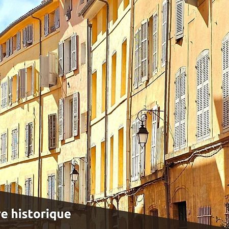 Le Petit Saint Esprit - Centre Ville - Calme - Lumineux - Fibre Aix-en-Provence Kültér fotó